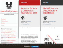 Tablet Screenshot of contraindicaciones.net